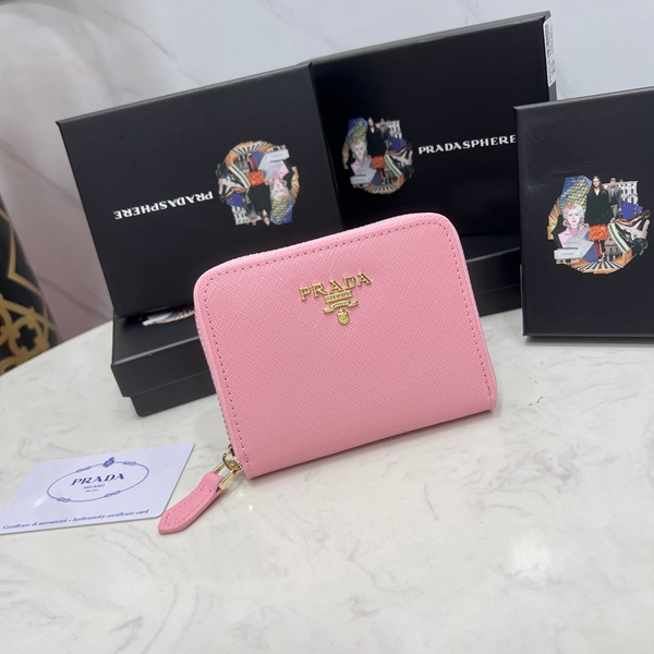 プラダ財布コピー正面デザイン